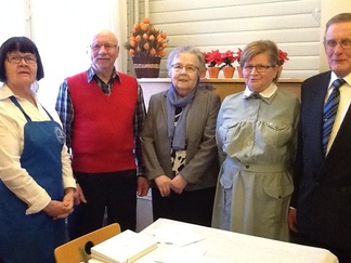 Mirja,Urpo,Asta, Pirjo ja Tauno